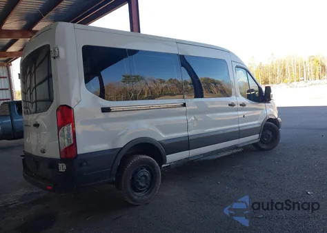 2017 Ford Transit-350 Xl z USA, uszkodzony, nr VIN 1FBZX2CM6HKA13451